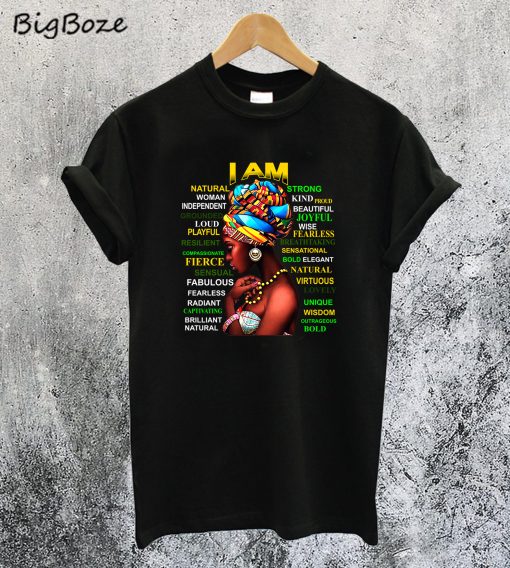 I Am Black History T-Shirt