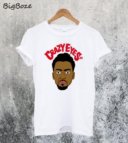 Bobby Portis Crazy Eyes T-Shirt