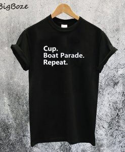 Cup Board Parade Repeat T-Shirt