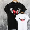 Hand and Blood Party Skeleton Hands T-Shirt