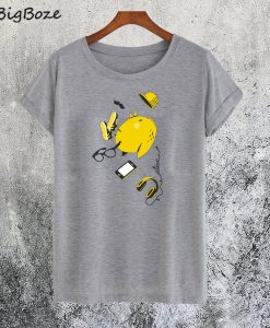 Hipster Bird T-Shirt