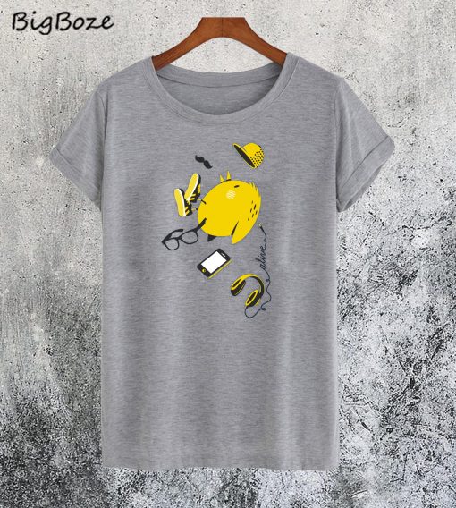 Hipster Bird T-Shirt