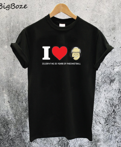 I Love Jim Paschke T-Shirt