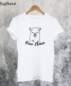 Mama L-Lama T-Shirt
