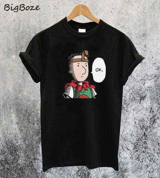 One Quail Man T-Shirt