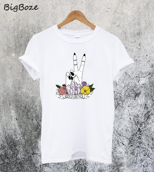 Peace Witches T-Shirt