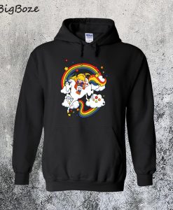 Rainbow brite and Starlite Hoodie