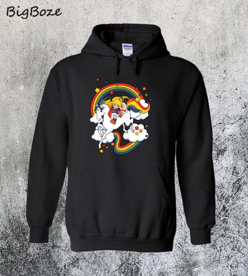 Rainbow brite and Starlite Hoodie