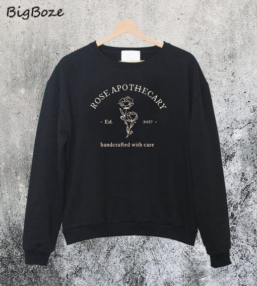Rose Apothecary Sweatshirt