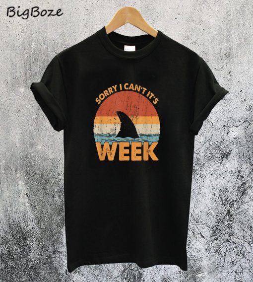 Shark Week T-Shirt