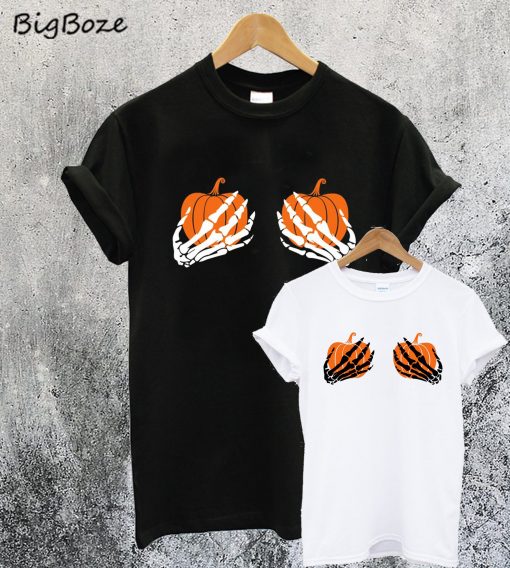 Skeleton Hands Party T-Shirt