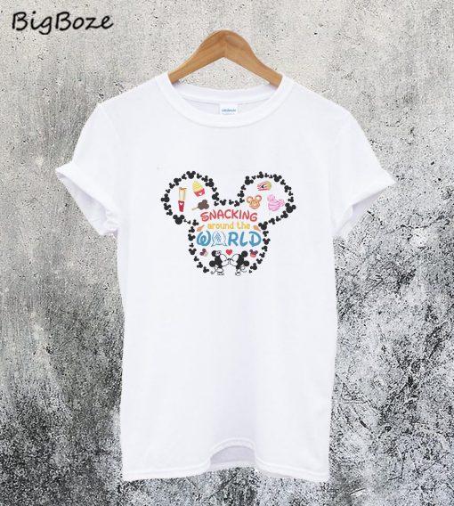 Snacking Around the World T-Shirt