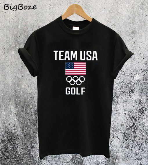USA Olympic Golf T-Shirt