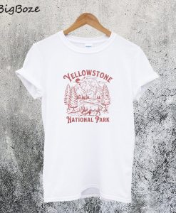 Yellowstone Park T-Shirt