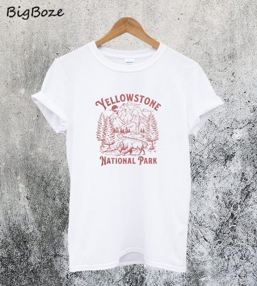 Yellowstone Park T-Shirt