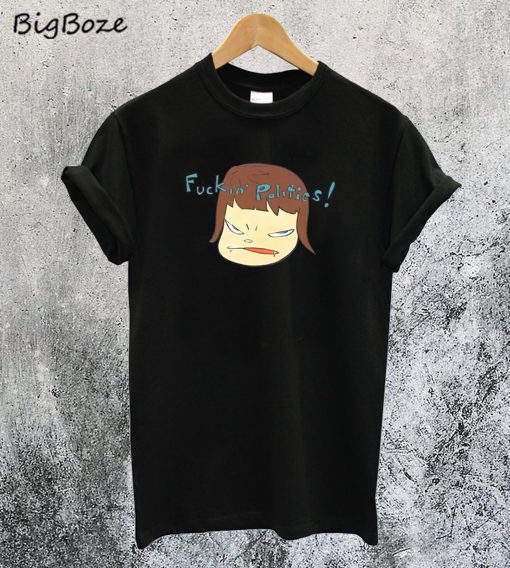 Yoshitomo Nara Fuck Politics T-Shirt