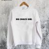 Big Snack Girl Sweatshirt