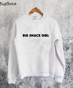 Big Snack Girl Sweatshirt