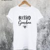 Blessed Grandma T-Shirt