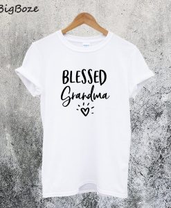 Blessed Grandma T-Shirt