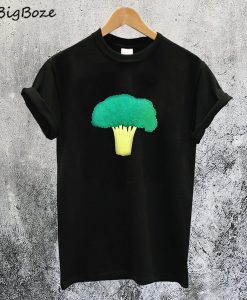 Broccoli Josh Blue T-Shirt