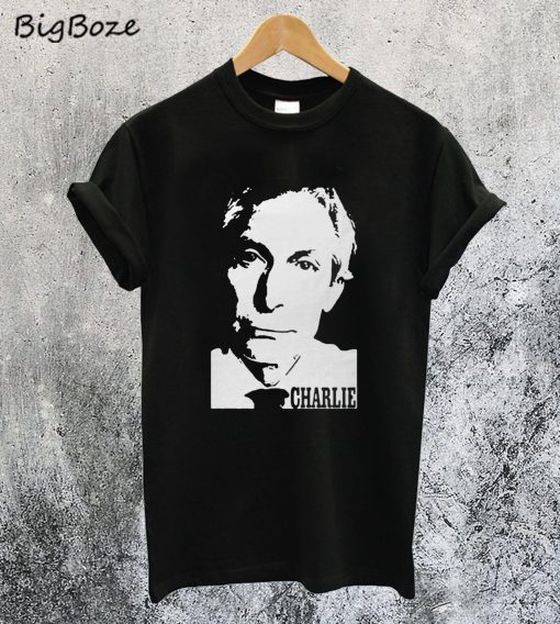 Charlie Watts T-Shirt