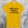 Cold Brew Coffins & Covens T-Shirt