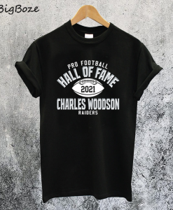 Hall of Fame Charles Woodson T-Shirt