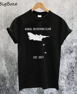 Kabul Skydiving Club T-Shirt
