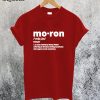 Kevin Mccarthy Moron T-Shirt