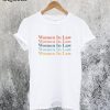Law Student T-Shirt