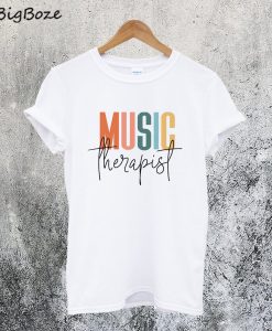Music Therapy T-Shirt