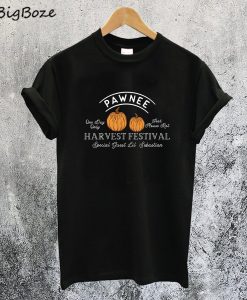 Pawnee Harvest Festival T-Shirt