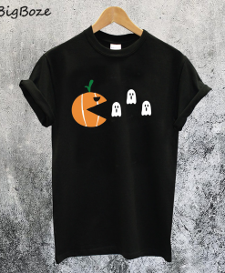 Pumpkin and Ghosts T-Shirt