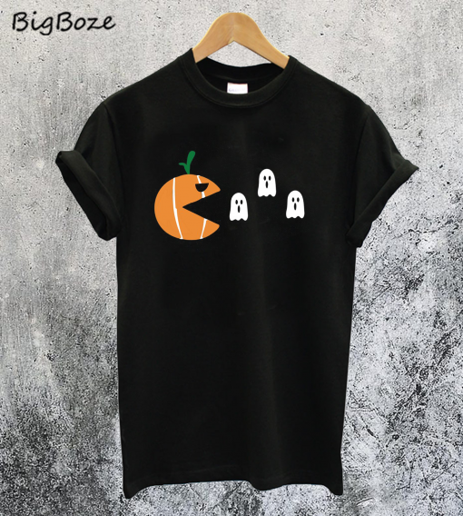 Pumpkin and Ghosts T-Shirt