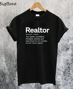 Realtor Definition T-Shirt