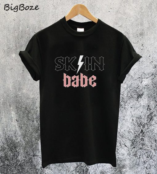Skin Babe Lightning Bolt T-Shirt