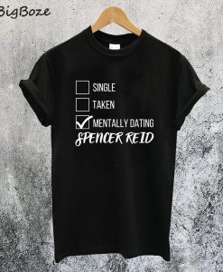 Spencer Reid Criminal Minds T-Shirt