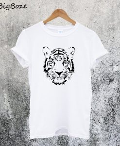 Tiger Face T-Shirt