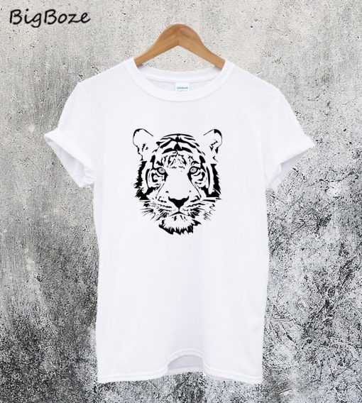 Tiger Face T-Shirt