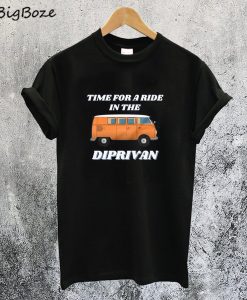Time for a Ride in the Diprivan T-Shirt