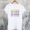 Vintage ICU Nurse T-Shirt