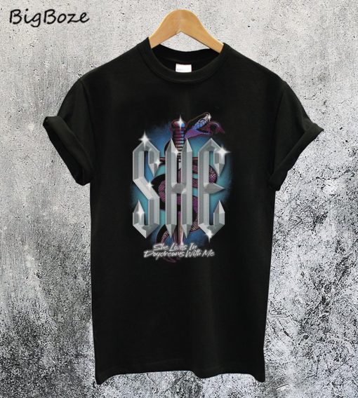 Vintage She T-Shirt