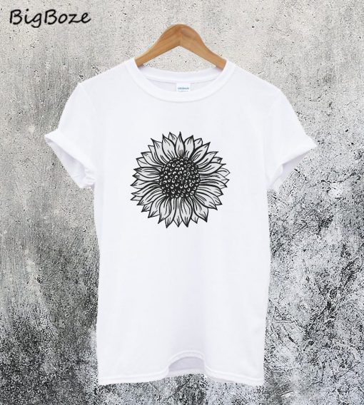 Vintage Sunflower T-Shirt
