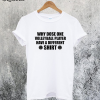 Why Dose One Volleyball Player Have a Different T-Shirt