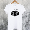 Floral Pumpkin T-Shirt
