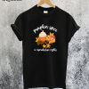 Pumpkin Spice and Reproductive Rights T-Shirt