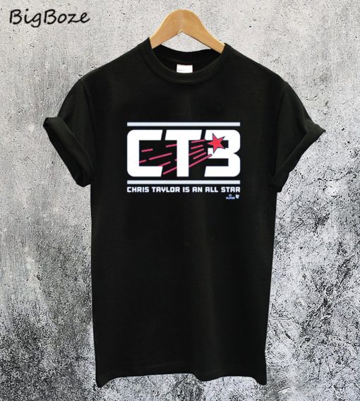 Chris Taylor CT3 T-Shirt