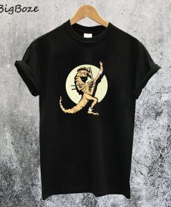 Dancing Hello My Baby Chestburster Alien T-Shirt