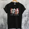 Friends Halloween Characters T-Shirt